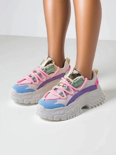 Royalfashion Women's Sneakers Bisst