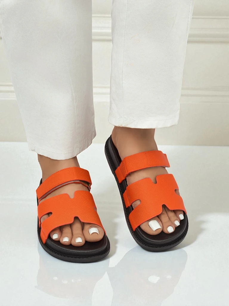 Royalfashion Women's eco-leather sandals ReppiFlex