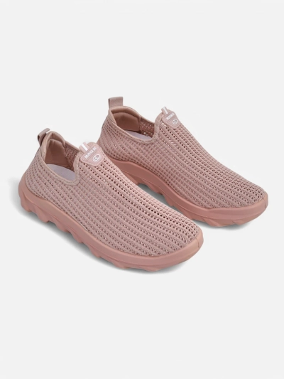 Royalfashion Women's Slip-On Fabric Sneakers Erra