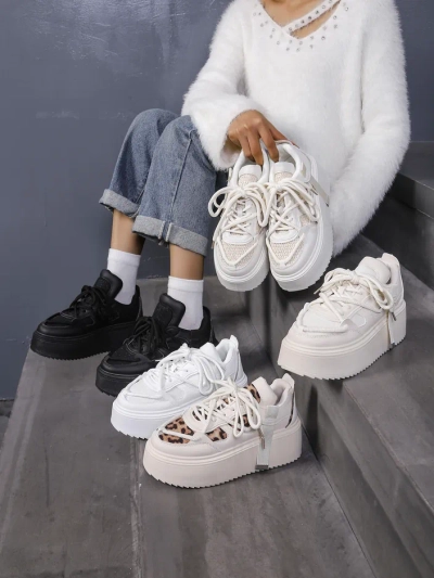 Кроссовки на платформе Royalfashion Women's sporty Aeroll