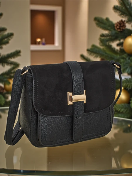 LAV: Mała damska torebka z eko skóry Seray