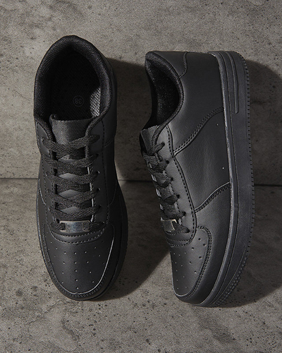 Женские кроссовки черного цвета Defaggo- Footwear
