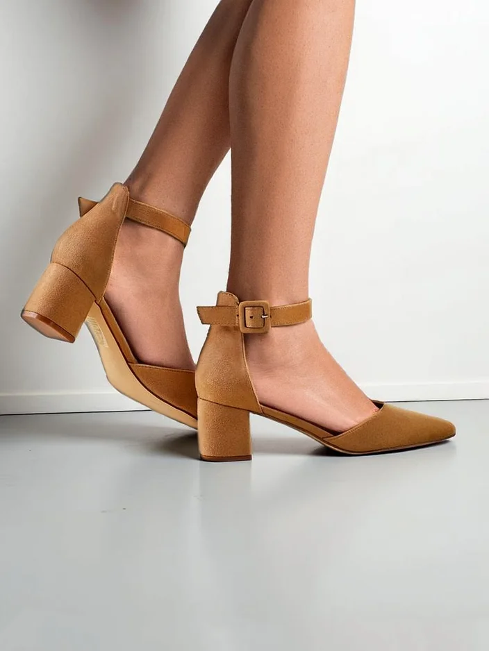 Royalfashion sieviešu zemas papēžu kurpes Celle