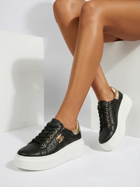 Royalfashion Sieviešu sportiskās ažūra kedas Jovixi