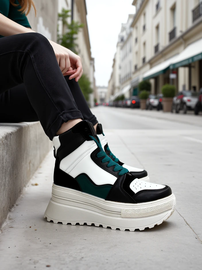 Royalfashion High women's sports shoes Geeky