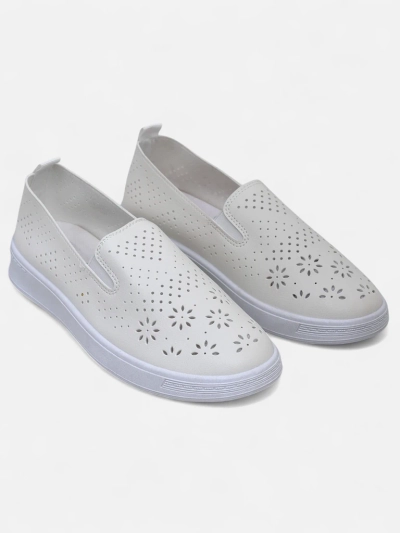Royalfashion Openwork women’s slip-on shoes Mayla