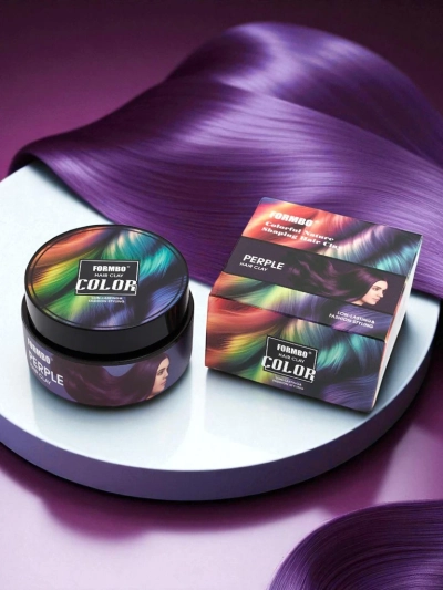 Formbo Persephone Color Perple Clay – purpura argilo por hararanĝo