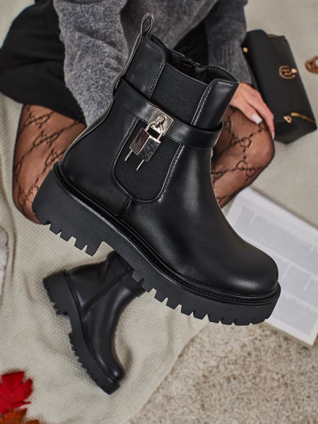 Женские ботинки из экокожи Talve