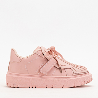 Pink sports women's sneakers Sumikoa - Footwear