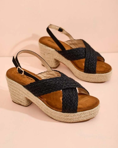 Royalfashion Женские сандалии на шпильке Eforitta