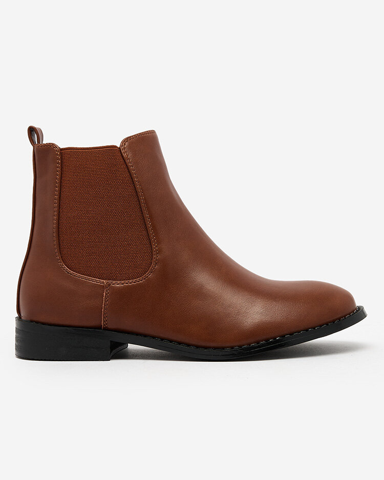 Royalfashion Black women's boots a'la sztyblety with embellishments Ederte