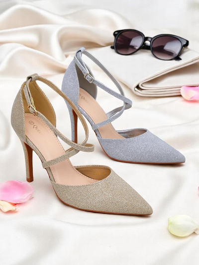 Royalfashion Women's Stiletto Pumps GlamStrap