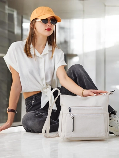 Royalfashion Women's bag made of eco-leather