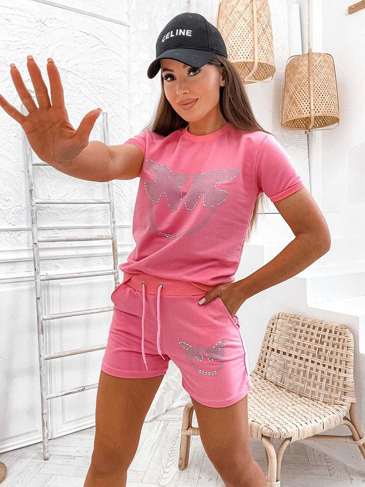 Royalfashion Женский комплект из толстовки