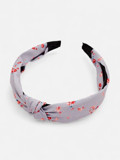 Royalfashion Hårband med blomsterfletning