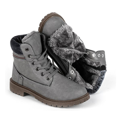 Colorado gray insulated boots - shoes