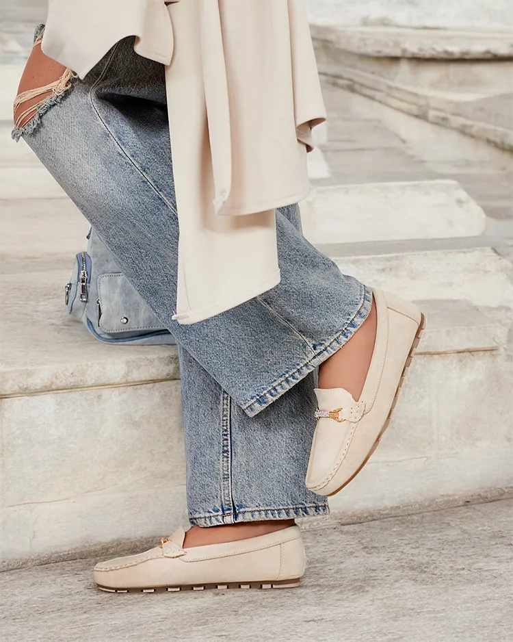 Royalfashion Elegant women's moccasins Izuuw