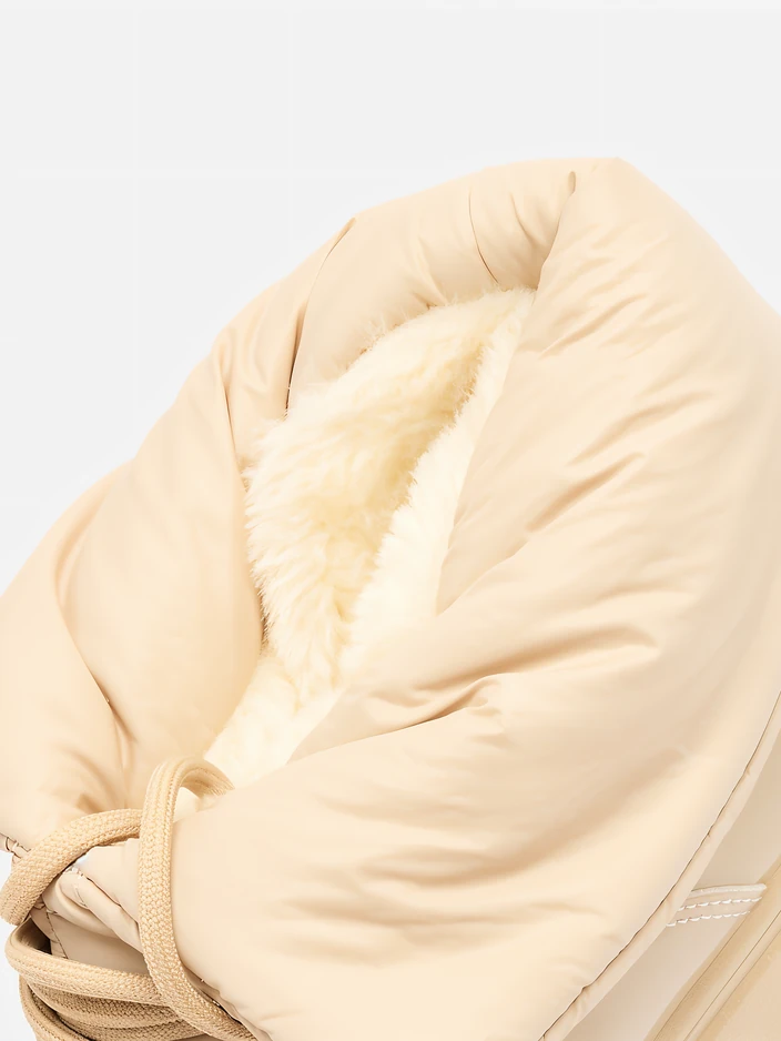 Royalfashion Sieviešu sniega zābaki bēšā krāsā Dabenda