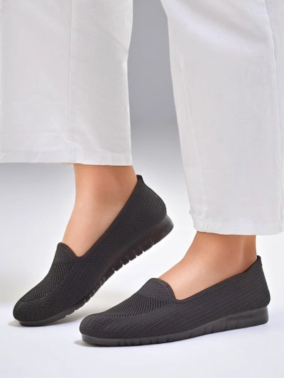 Royalfashion Women's fabric moccasins Caerit