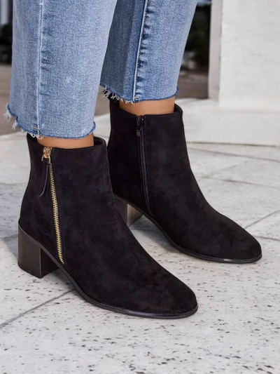 Royalfashion Women's Ankle Boots Boronne