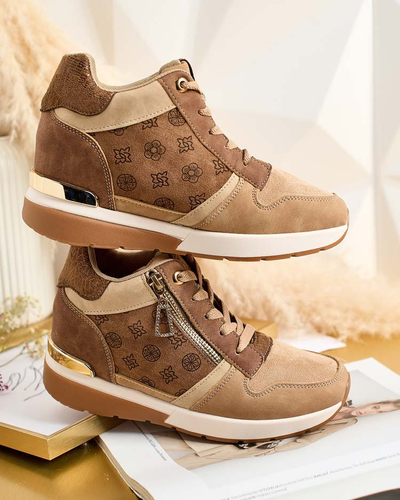 Royalfashion Sieviešu sporta kedas ar paslēptu enkuru Perotta