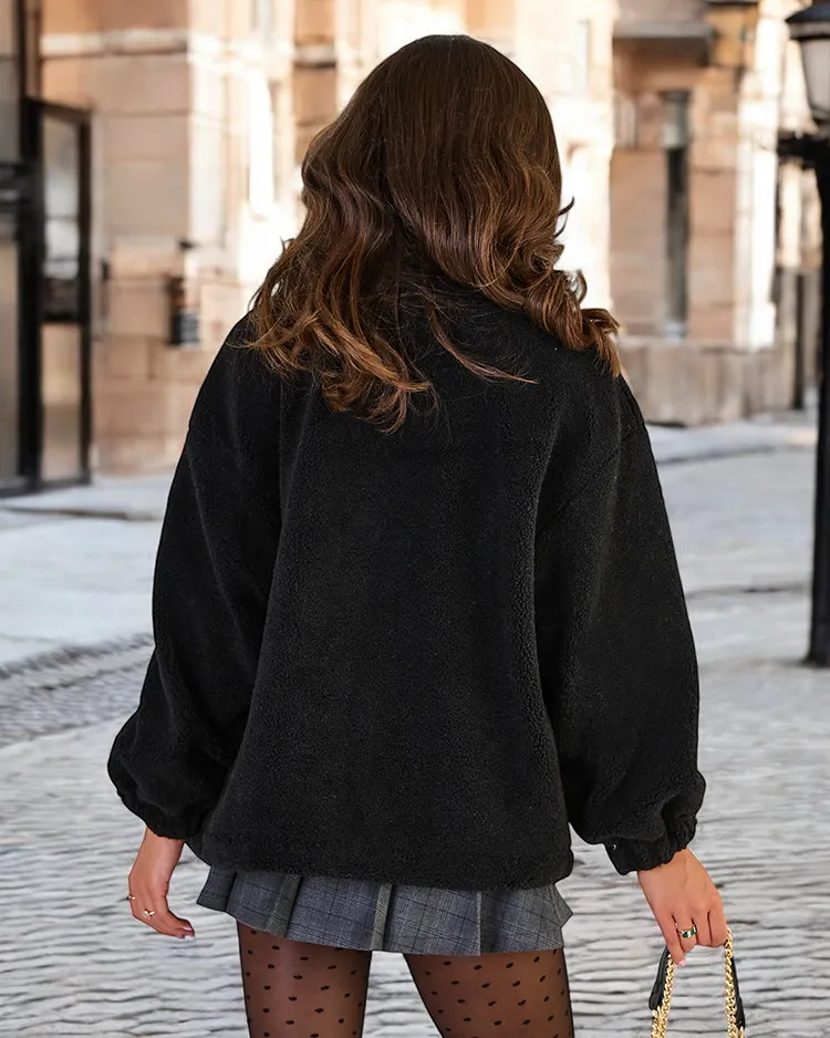 Royalfashion Женская дубленка a'la