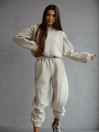 Royalfashion Sieviešu kokvilnas sporta tērpu komplekts