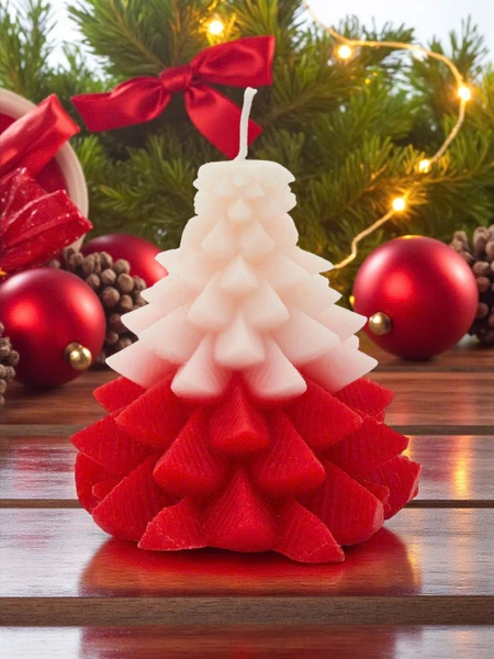 Candle Christmas Evening