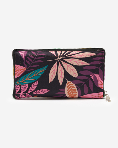 Purple Leaf Shopping Bag - Accessories