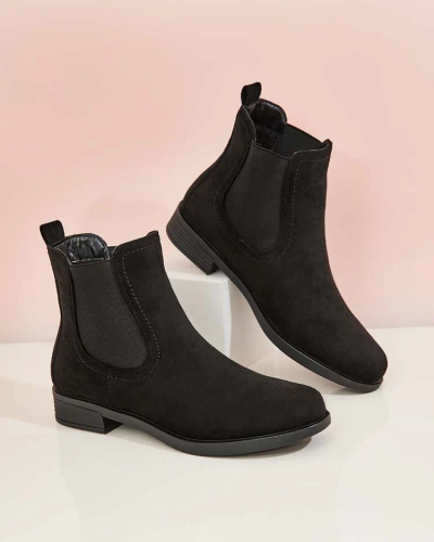 Royalfashion Women's eco-suede Ataras boots a'la sztyblettes
