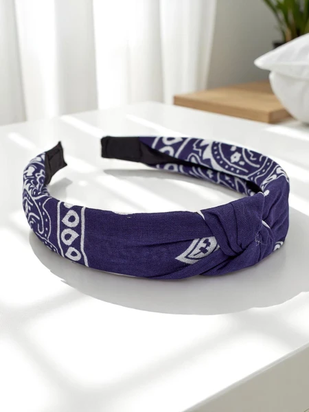 Royalfashion Rakstains matu stīpiņa Lena