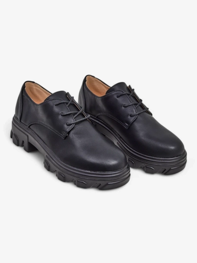 Royalfashion Women's shoes on a thicker sole Gofey