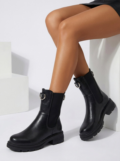 Royalfashion Sieviešu Rotika ķīvītes zābaki