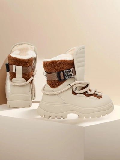 Royalfashion Women's Snow Boots Uemi