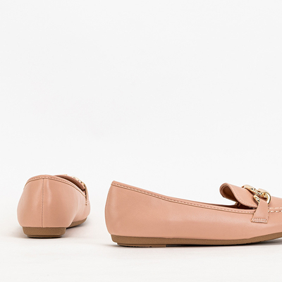 Rozā sieviešu eko ādas kurpes Zolli- Shoes