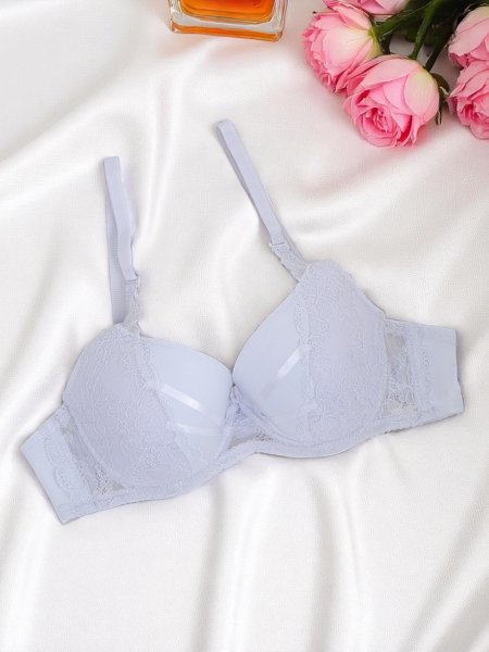 Royalfashion Women's padded lace bra Bra Bella