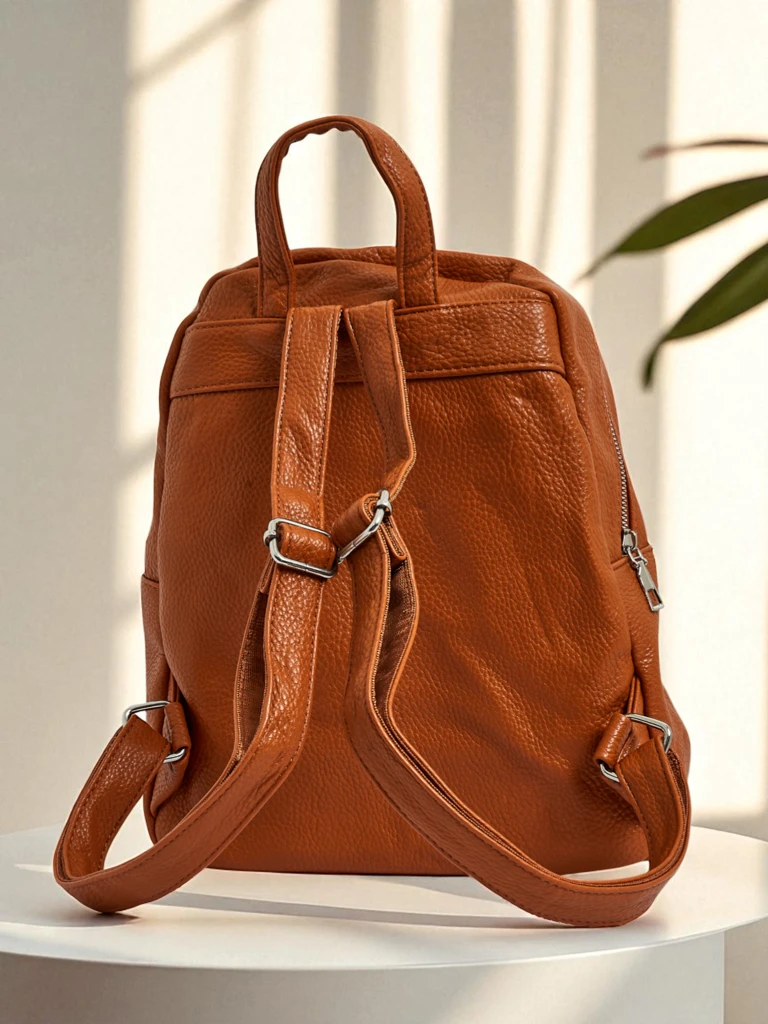 Royalfashion Women's Eco-Leather Backpack Evelin Day