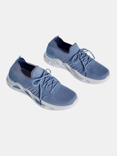 Royalfashion Women's slip-on fabric sports shoes Terrifa