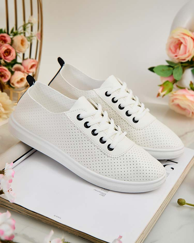 Royalfashion Women's openwork sneakers Tareb