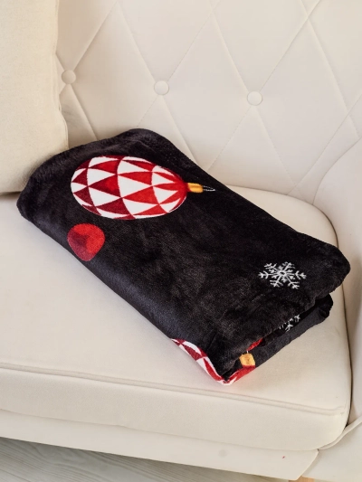 Royalfashion Christmas throw 160x200