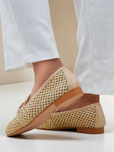 Royalfashion Openwork women’s moccasins Sallim