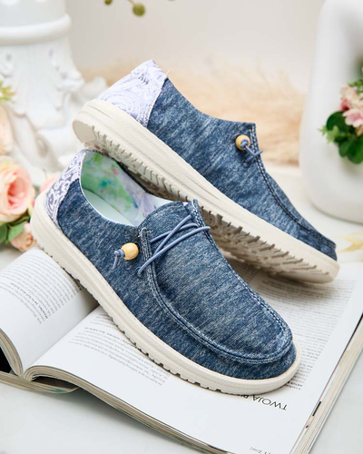 Royalfashion Женские полусапожки на шнуровке Treppes