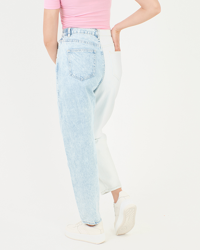 Blue jeans boyfriend jeans - Clothing