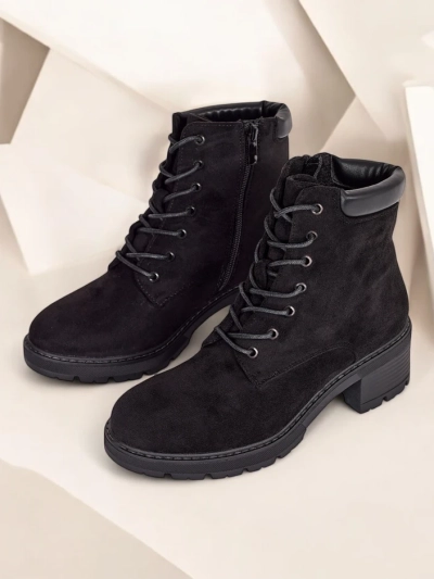 Royalfashion Women's lace-up ankle boots Esio