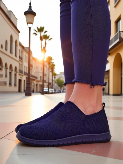 Royalfashion Women's Sports Moccasins Atarafas