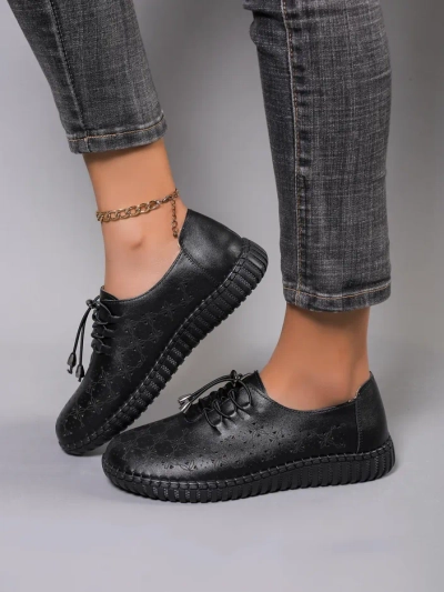 Royalfashion Women's Slip-On Aerated Shoes Goffies