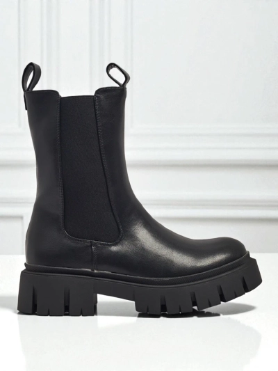 Women's High Eco-Leather Ankle Boots Dorvella