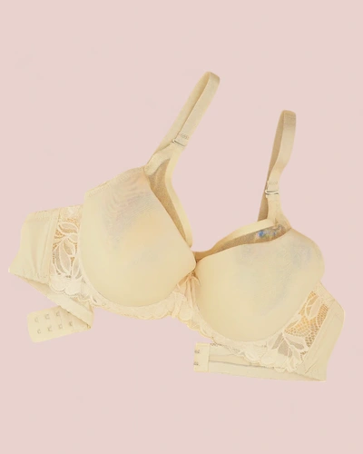 Royalfashion Sieviešu polsterotā krūšturis ar sietu