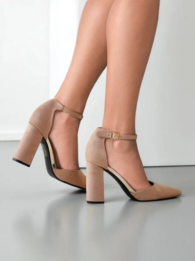 Royalfashion Женские туфли из эко замши Calde