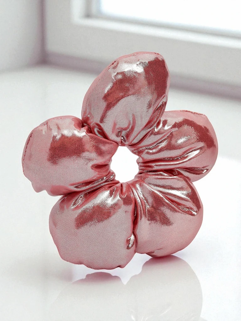 Royalfashion Shiny Flower Hair Tie